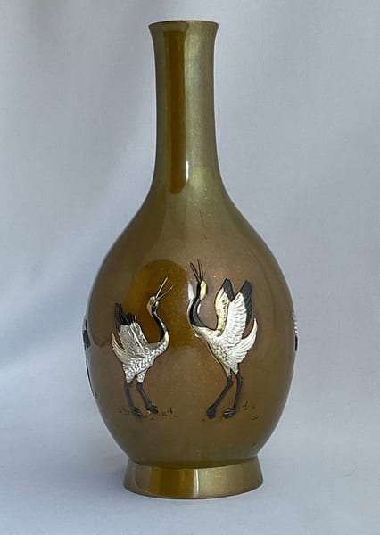 『舞』鶴花器