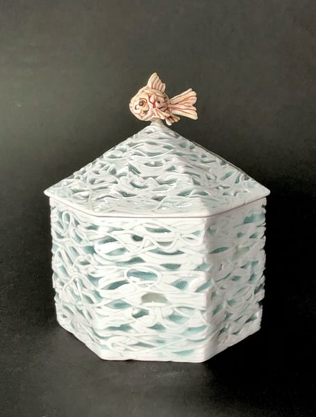 光の器　-金魚-