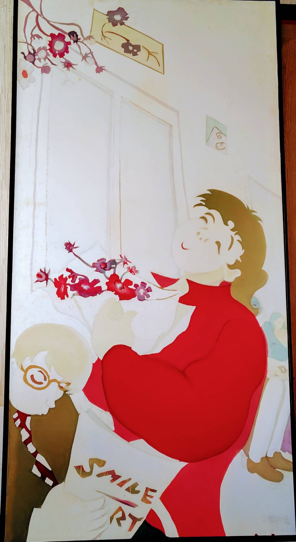 花 束