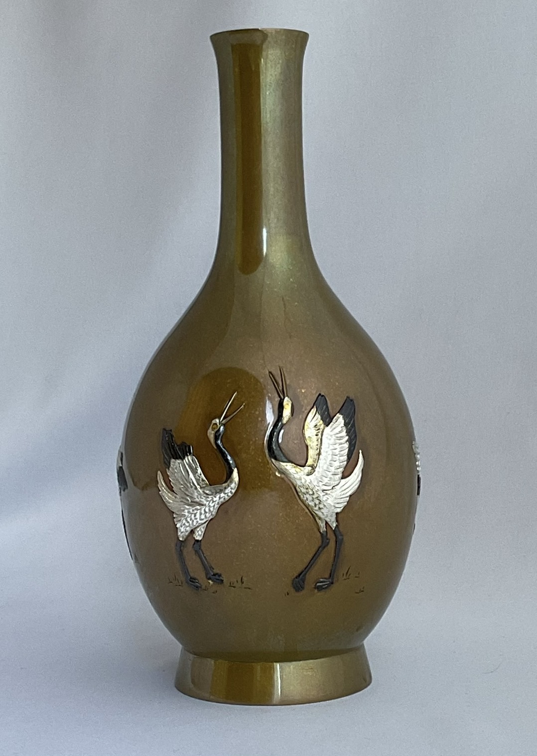 『舞』鶴花器